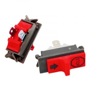 Accessoires pour outils électriques de jardin, pièces de tronçonneuse, interrupteur 362 365 371 372