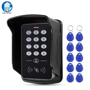 OBO – clavier de contrôle d'accès autonome, système de clavier RFID, couverture extérieure étanche,