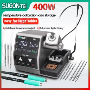 SUGON T61 400W Station de soudage C470/245/210 fer à souder électronique grande soudure précision