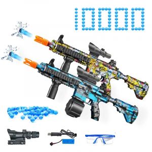 M416 bombe à eau Blaster pistolet électrique Graffiti fusil à Air armes Paintball jouet pistolets