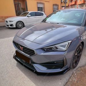 Pour Seat Leon MK4 Cupra pare-chocs avant l&egrave;vre Spoiler s&eacute;parateur diffuseur r&eacute;novation Leon 4 KL