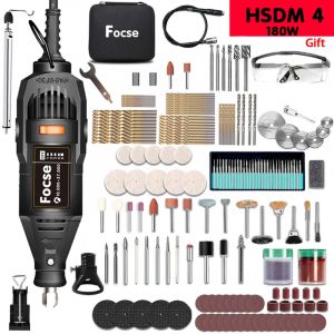 Mini perceuse électrique 180W, graveur, outil rotatif, meuleuse de polissage, vitesse Variable,