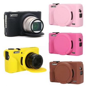 Housse de protection en Silicone souple pour appareil photo Canon G7XII G7X II G7X Mark 2 G7X2 G7X3
