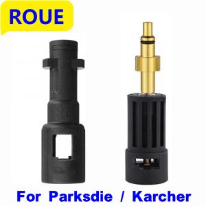 ROUE pour Karcher Parkside adaptateur de buse de laveuse haute pression pour convertir entre Karcher