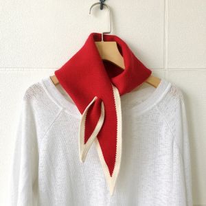Faux Col Chaud pour Femme, Petit Châle, Écharpe en Tricot, Chemise pour Fille, Pull, Robe, Automne