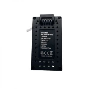Batterie Lipo 350mAh pour RC ERA C138 Bell206 N306FD, pièces de rechange pour hélicoptère RC,