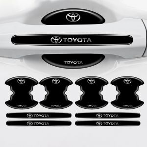 Autocollants de protection contre les rayures pour poignée de porte de voiture, 4/8 pièces, pour