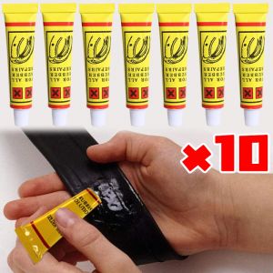 Colle de r&eacute;paration de pneus de voiture, moto, v&eacute;lo, chambre &agrave; air, crevaison, Agent de colle, colle