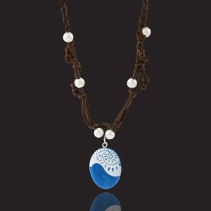 Collier Moana du film animé Disney, pendentif en forme de cœur Tefiti de déesse, chaîne de cou,