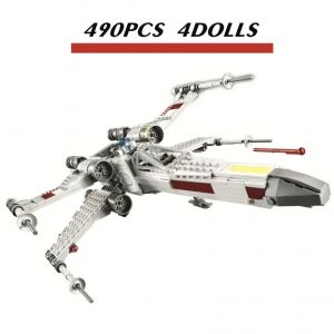 Nouveau programme spatial x-wing Fighter bloc de construction bloc de construction pour enfants
