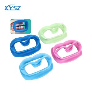 &Eacute;carteur dentaire en silicone souple 3D, ouvre-bouche, extension de joue, consommables