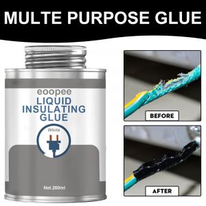 Ruban &eacute;lectrique liquide &eacute;tanche pour &eacute;lectricien, adh&eacute;sif isolant &eacute;tanche, scellant ignifuge