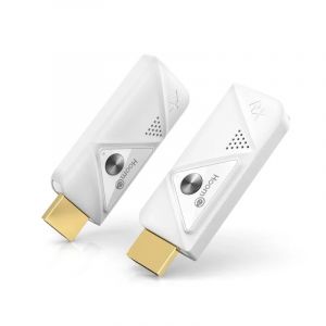 Transmetteur et récepteur HDMI sans fil, 30 mètres, Plug & play, adapté aux conférences/transaming