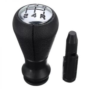 Adaptateur de manchon de pommeau de levier de vitesse à 5 vitesses, pour Peugeot 206 306 307 308 301