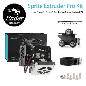 CREALITY Sprite Extrudeuse Pro Kit 300 ℃   Impression à haute température, rapport de vitesse 3:5:1,