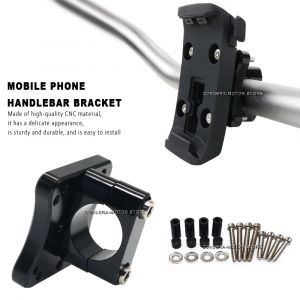 Support universel pour guidon de t&eacute;l&eacute;phone portable, GPS, pour Yamaha Tenere700 Super Tenere XTZ1200