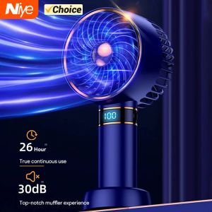 Ventilateur de poche portable aste, mini ventilateur, ventilateur de poche, prise en main USB,