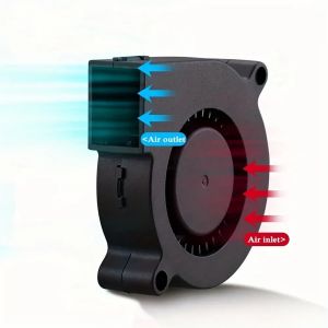 Centrifugeuse à double boule DC 5V 7515, refroidisseur Radial, 7cm, 70mm, USB, ventilateur de