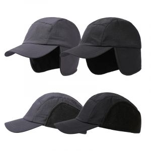 Casquette de canard polaire pour hommes et femmes, protection des oreilles, optique chaude,