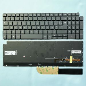 Clavier AZERTY français pour Dell Inspiron, 5584, 3501, 3502, P90F, 3505, 5501, 5502, 5505, 5508,
