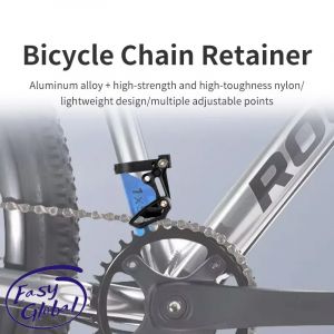 Rrskit – Guide de chaîne de vélo vtt, stabilisateur de chaîne à dents positives et négatives pour