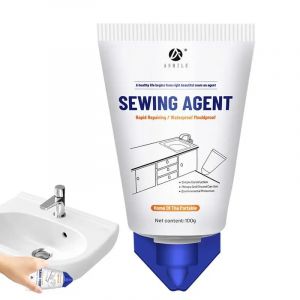 Joendoco-Calfeutrage étanche en silicone, mastic de cuisine, adhésif plus fort, blanc,