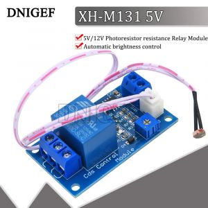 Module de capteur de photorésistance XH-M131 5V 12V 10A, interrupteur de commande de lumière,