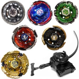 Gyroscope de système 4D de galaxie de Fusion de métal Pegasis Fury Master avec lanceur toupie jouets