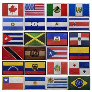 Amérique Canada Dominica Brésil Mexique Venezuela Ecuador Panama Colombie Pérou Chili Porto Rico