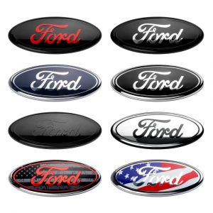 Badge de capot avant de voiture, autocollant de remplacement pour emblème de coffre arrière, pour