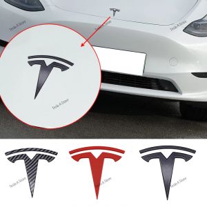 Étiquette de coffre avant de remplacement, 1 pièce, pour Tesla modèle 3 Mode Y Logo, étiquette