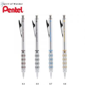 1 pièces Pentel GraphGear 1000 dessin crayon mécanique étudiant utilisation pas facile à casser