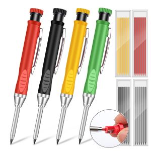 Crayon m&eacute;canique de charpentier solide de 2.8mm avec taille-crayon pour la Construction du bois,