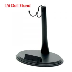 Présentoir en plastique réglable en forme de U, échelle 1/6, figurine pour poupée jouet d'action