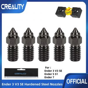 Creality Ender 3 V3 SE buses en acier trempé, impression à grande vitesse et buses d'extrudeuse à