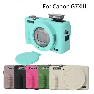 G7X3 G7X2 housse en caoutchouc souple et Silicone pour Canon Powershot G7XII G7X II G7X Mark 2 G7X