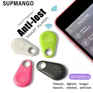 Mini traceur GPS Bluetooth, dispositif Anti-perte d'ext&eacute;rieur, suivi de portefeuille pour animaux de