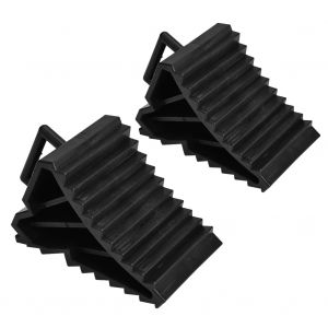 Cale de roue de remorque de voiture, blocs coordonnants triangulaires, cales de stationnement, roue