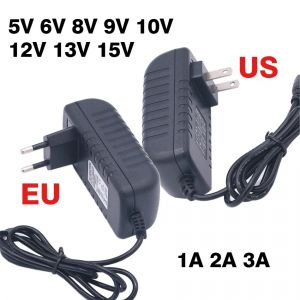 Adaptateur d'alimentation universel AC 220V à DC 5V 9V 12V, 6V 8V 13V 15V 1A 2A 3A, alimentation 5 6