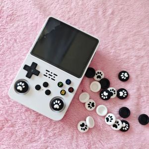 Capuchons de manette analogiques en Silicone, 4 pièces/lot, pour R36S R35S R35Plus RGB20S K36,