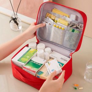 Kit médical Portable, trousse de premiers soins à domicile, trousse médicale de voyage en plein air,