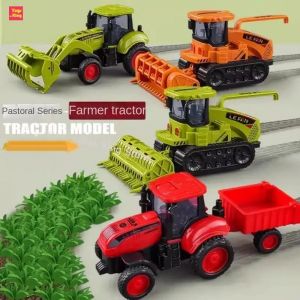 Simulation de voiture de fermier, tondeuse &agrave; gazon, tracteur, jouets pour enfants, v&eacute;hicule