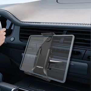Support universel pour tablette de 4 à 12 pouces, support de fente pour CD de voiture, support de