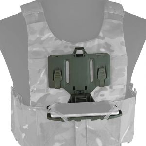 Support de téléphone tactique MOLLE, planche de Navigation pliante, équipement de maintien de