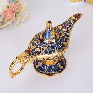 Lampe Aladdin ornement décoratif grande décoration de maison rétro européenne décoration en métal
