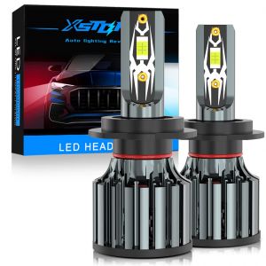 XSTORM H1 H4 H7 ampoule LED H8 H11 9005 HB3 9006 HB4 9004 HB1 9007 HB5 H13 phare de voiture LED