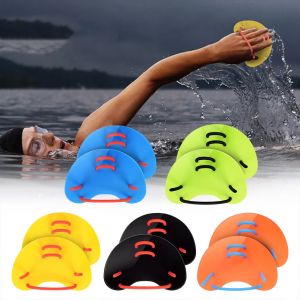Palmes de natation en Silicone, ceintures de s&eacute;curit&eacute; pour Sports d'eau, gants de plong&eacute;e, pour