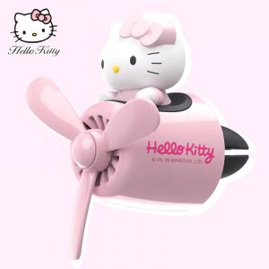 Sanrio Hello Kitty désodorisant voiture parfum Kawaii hélice sortie évent désodorisants parfum