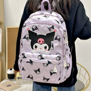 Sac à Dos d'École Rose pour Fille, Cartable pour Adolescent, Femme, Enfant