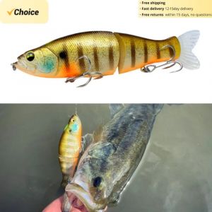 TSUYOKI i-slide 135 SwimBaits leurre de pêche articulé glisse appât Islide 135mm 28g Glidebait
